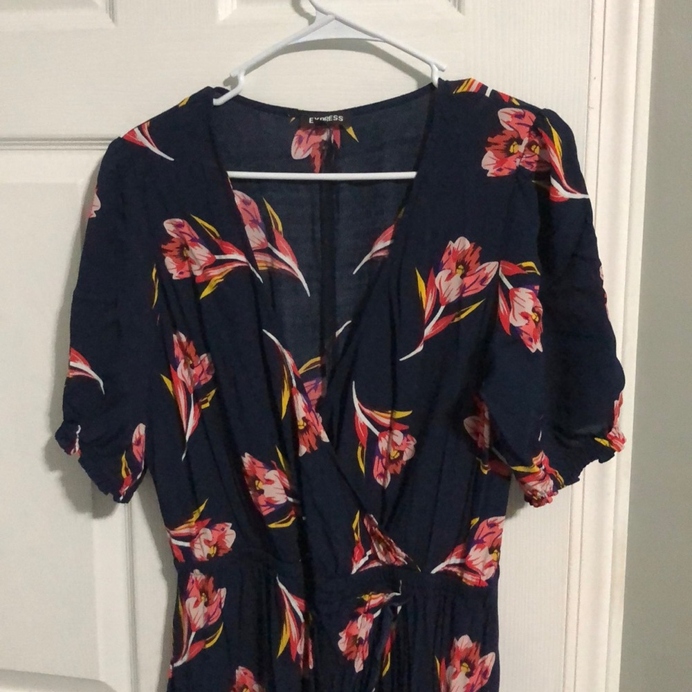 Floral Express Dress